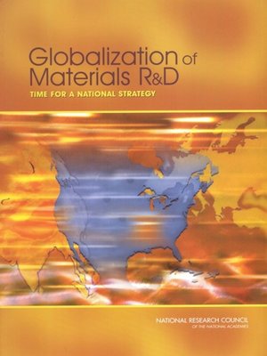 cover image of Globalization of Materials R&D